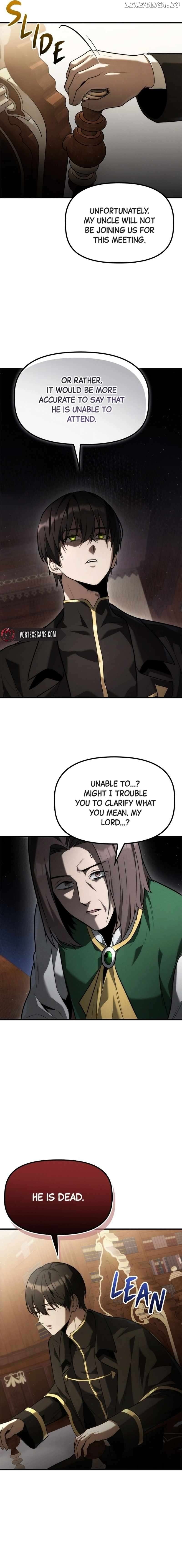 The Necromancer Family's Young Heir Chapter 7 - page 21