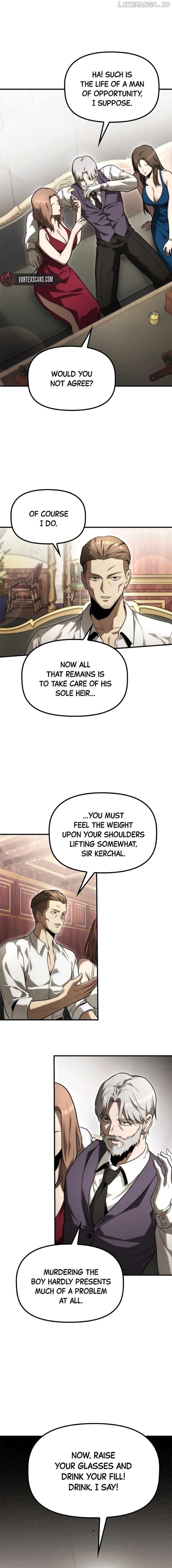 The Necromancer Family's Young Heir Chapter 6 - page 10
