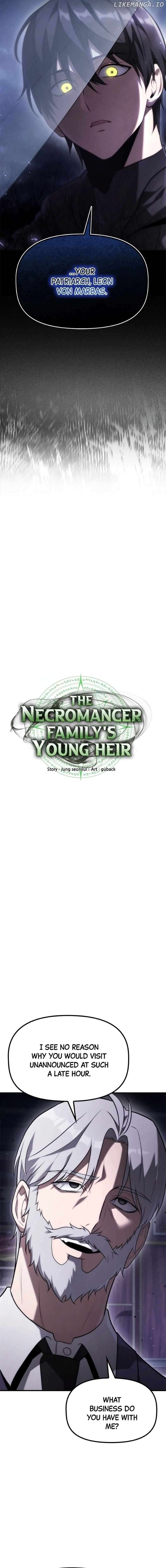 The Necromancer Family's Young Heir Chapter 6 - page 15