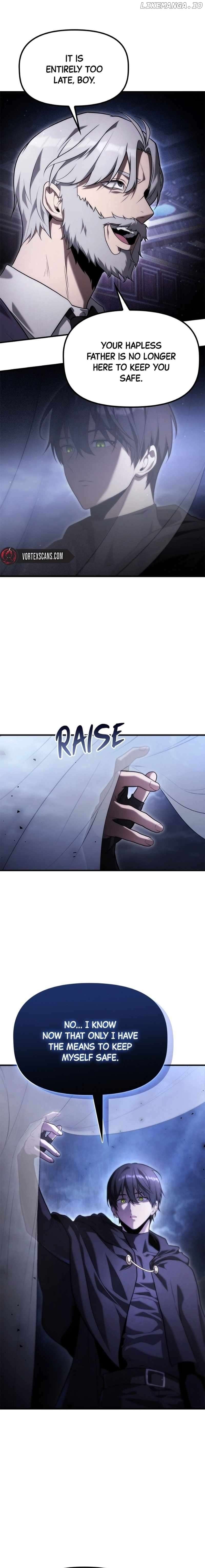 The Necromancer Family's Young Heir Chapter 6 - page 17