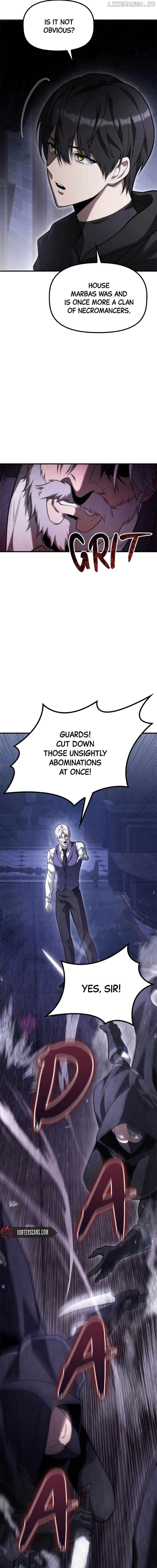 The Necromancer Family's Young Heir Chapter 6 - page 21