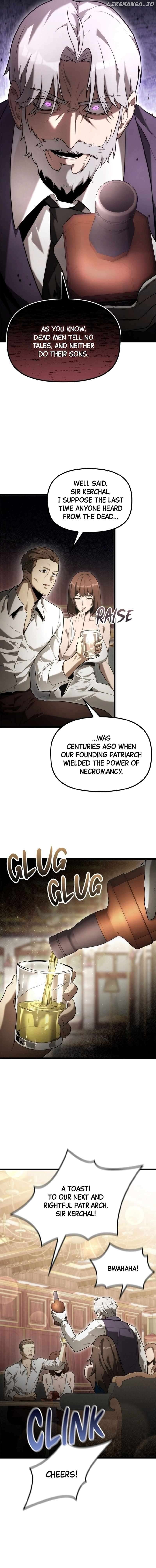 The Necromancer Family's Young Heir Chapter 5 - page 5