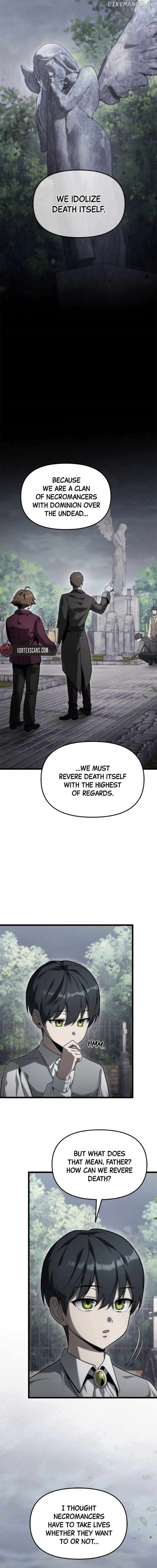 The Necromancer Family's Young Heir Chapter 4 - page 2