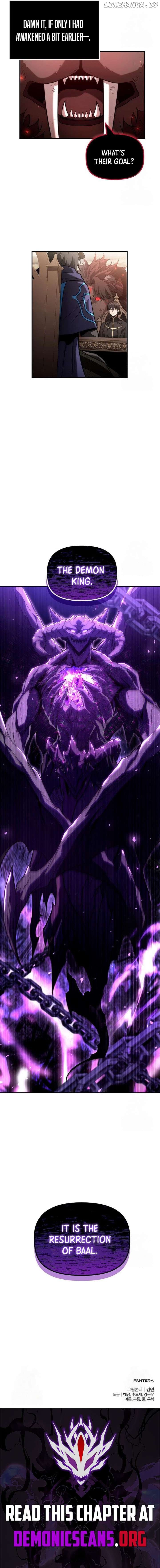 The Necromancer Family's Young Heir Chapter 22 - page 11