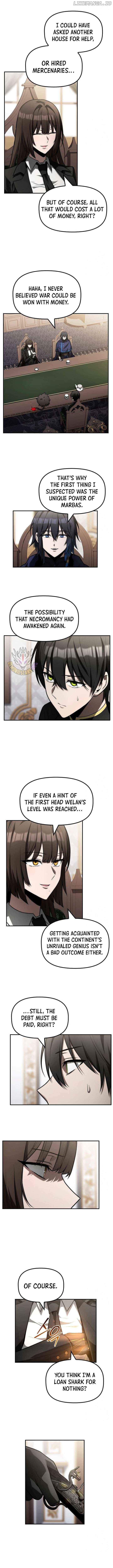 The Necromancer Family's Young Heir Chapter 22 - page 5