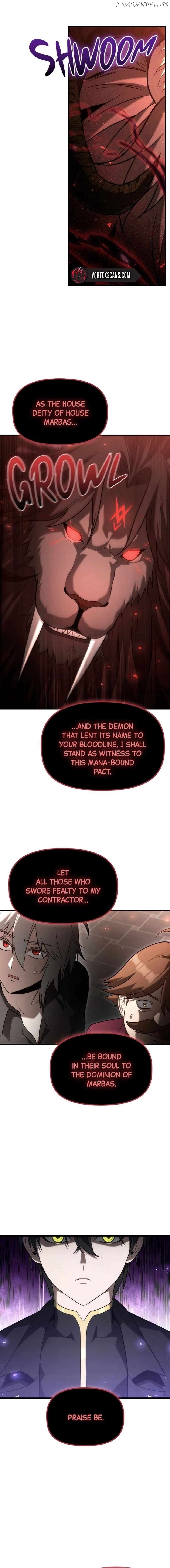 The Necromancer Family's Young Heir Chapter 13 - page 14