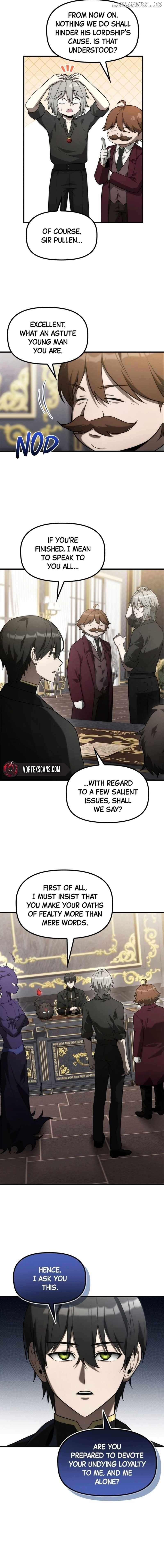 The Necromancer Family's Young Heir Chapter 13 - page 9