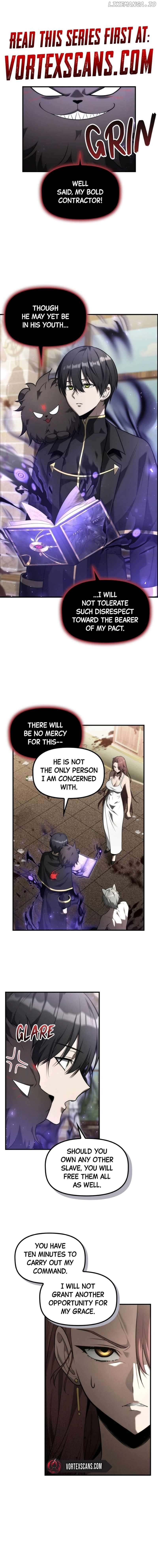 The Necromancer Family's Young Heir Chapter 12 - page 1