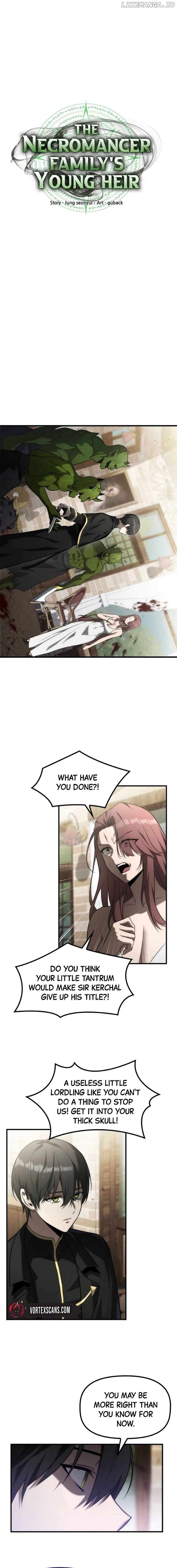The Necromancer Family's Young Heir Chapter 12 - page 11