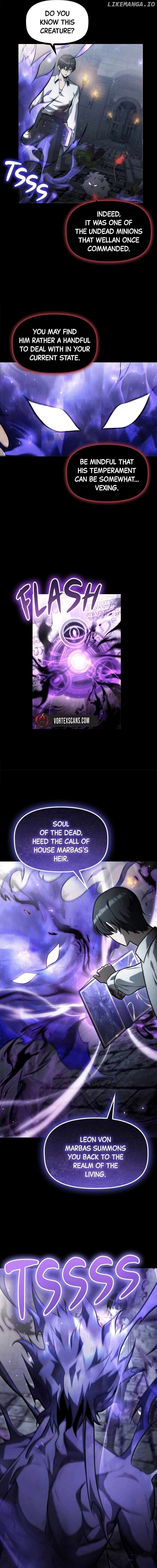 The Necromancer Family's Young Heir Chapter 10 - page 5