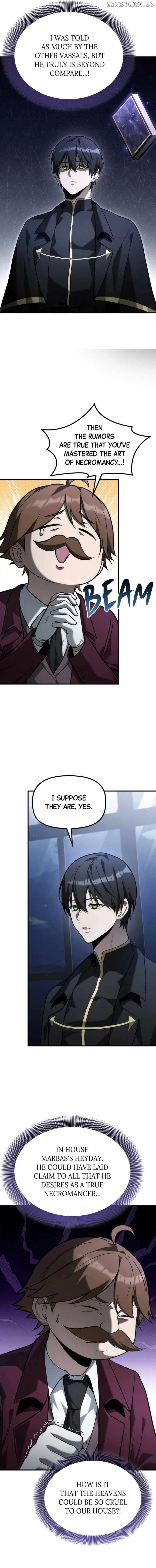 The Necromancer Family's Young Heir Chapter 9 - page 18