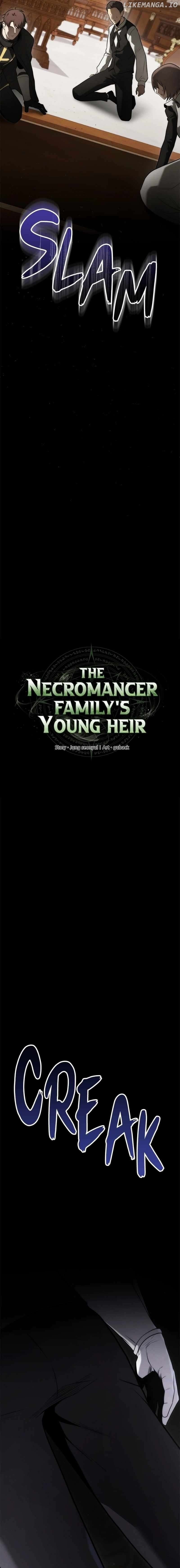 The Necromancer Family's Young Heir Chapter 9 - page 4