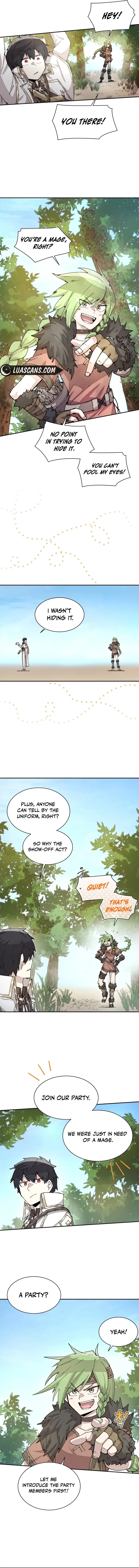The Great Mage of the Hero’s Party Reincarnates Chapter 30 - page 10
