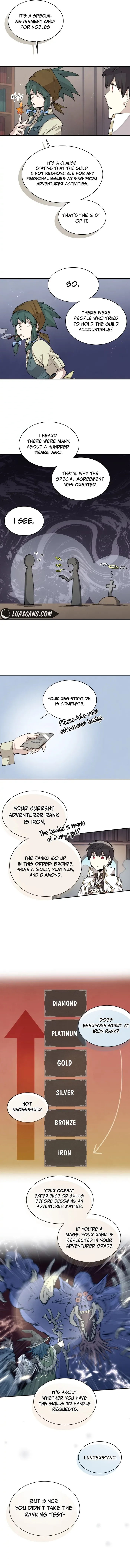The Great Mage of the Hero’s Party Reincarnates Chapter 30 - page 5