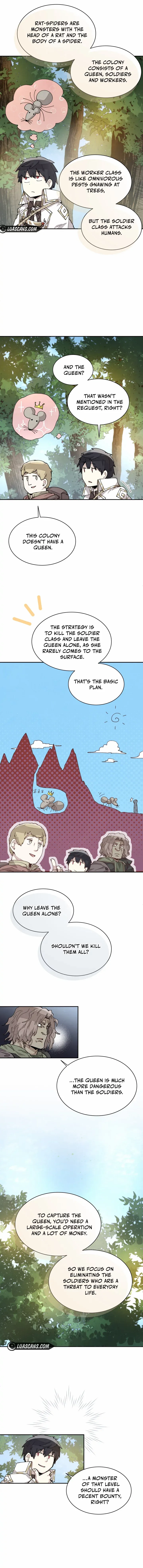 The Great Mage of the Hero’s Party Reincarnates Chapter 31 - page 2