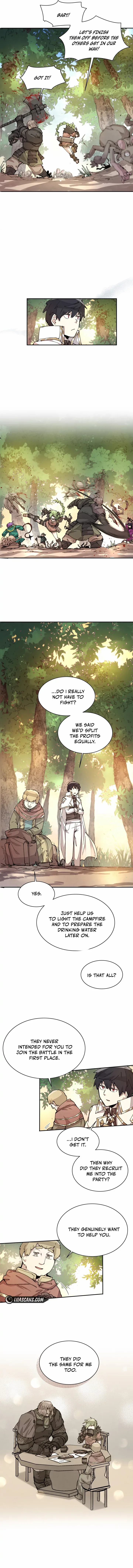 The Great Mage of the Hero’s Party Reincarnates Chapter 31 - page 5