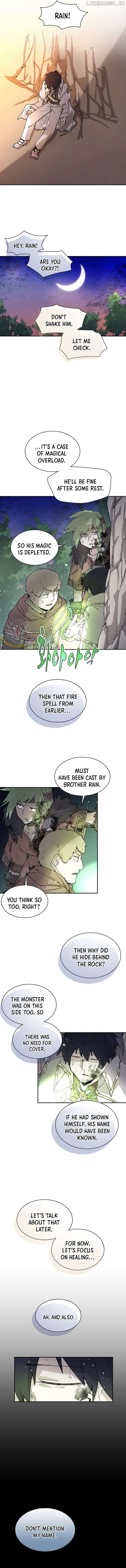 The Great Mage of the Hero’s Party Reincarnates Chapter 35 - page 10