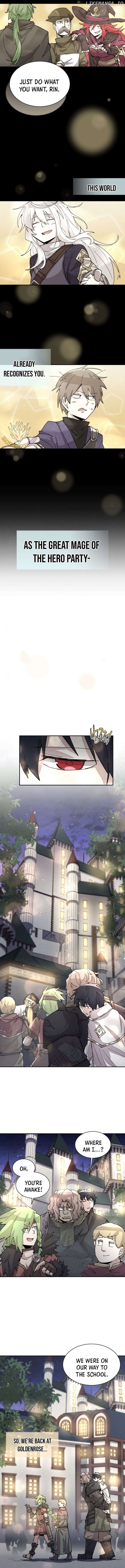 The Great Mage of the Hero’s Party Reincarnates Chapter 35 - page 13