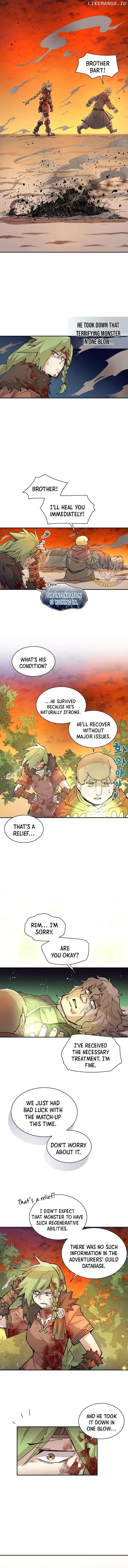 The Great Mage of the Hero’s Party Reincarnates Chapter 35 - page 9