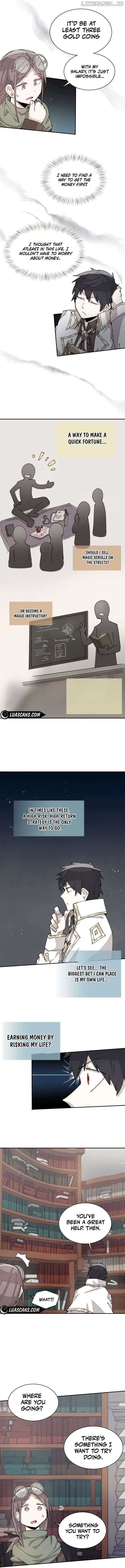 The Great Mage of the Hero’s Party Reincarnates Chapter 29 - page 8