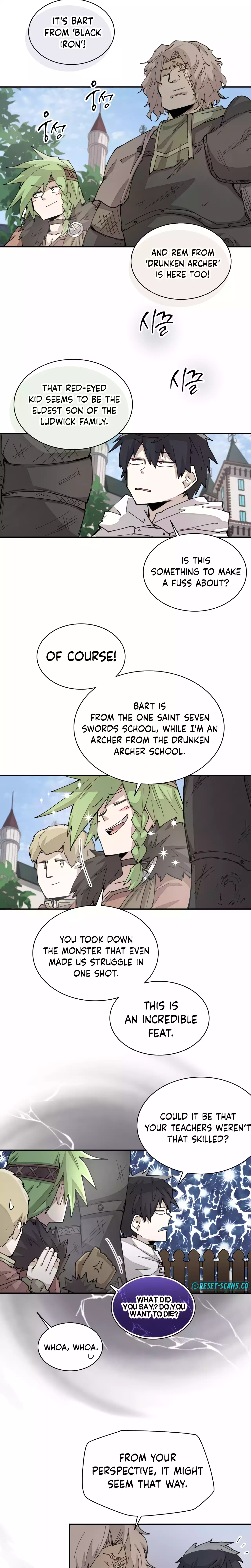 The Great Mage of the Hero’s Party Reincarnates Chapter 39 - page 13