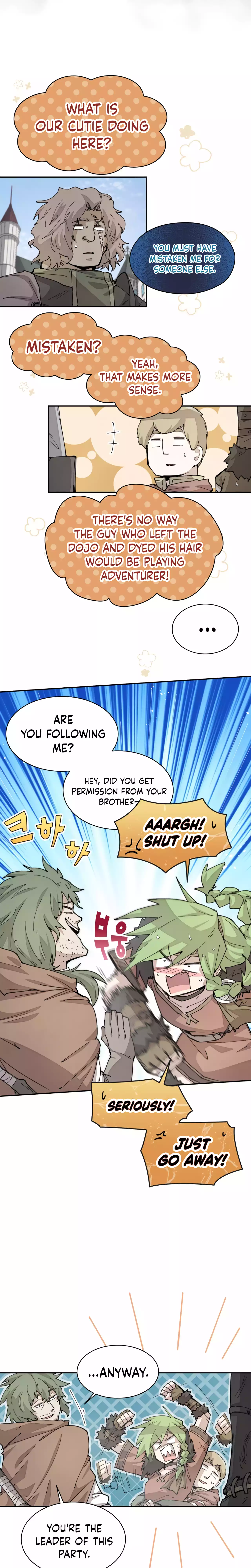 The Great Mage of the Hero’s Party Reincarnates Chapter 39 - page 17