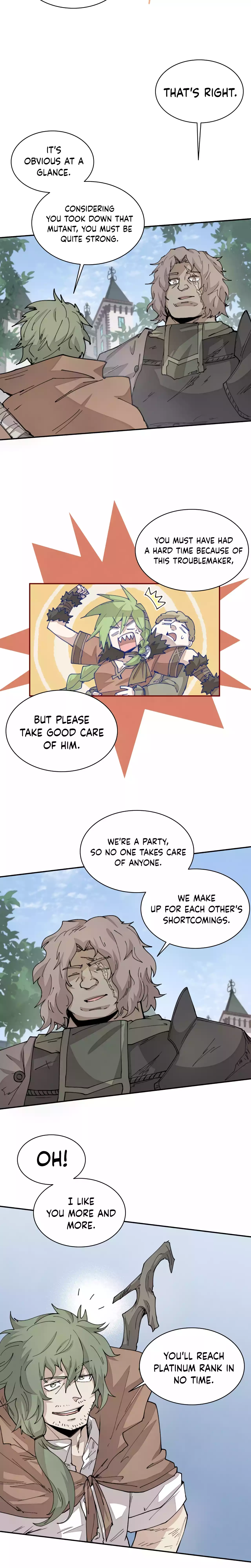 The Great Mage of the Hero’s Party Reincarnates Chapter 39 - page 18