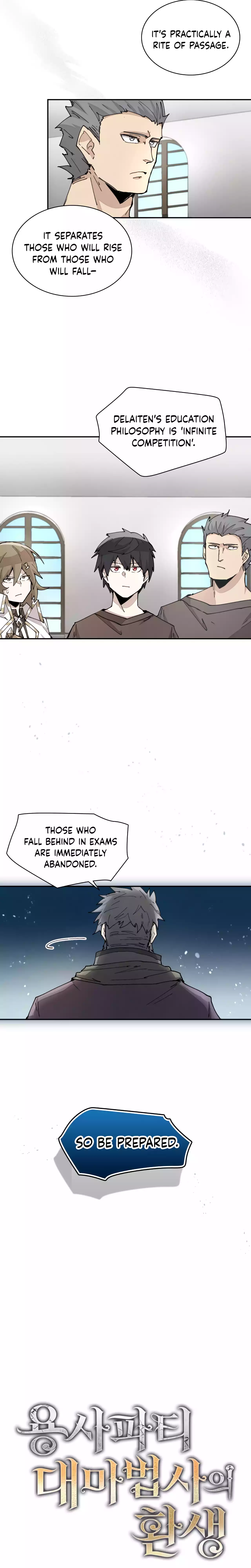The Great Mage of the Hero’s Party Reincarnates Chapter 39 - page 2