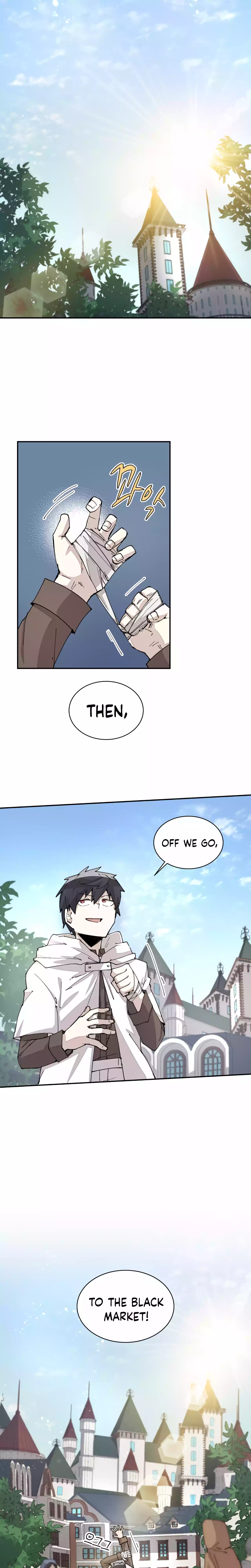 The Great Mage of the Hero’s Party Reincarnates Chapter 39 - page 8