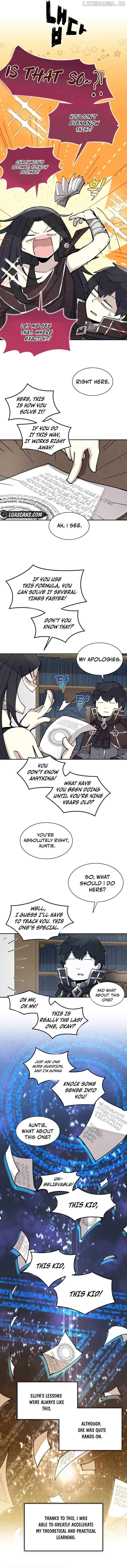 The Great Mage of the Hero’s Party Reincarnates Chapter 4 - page 8