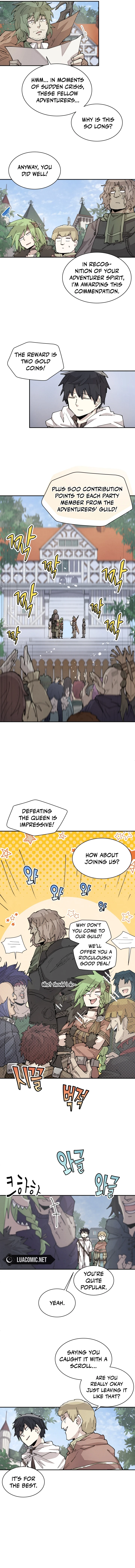 The Great Mage of the Hero’s Party Reincarnates Chapter 40 - page 3
