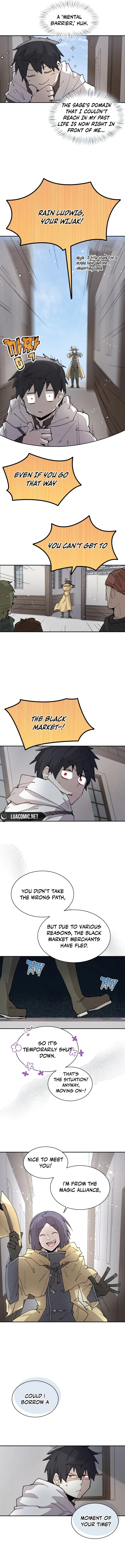 The Great Mage of the Hero’s Party Reincarnates Chapter 40 - page 5