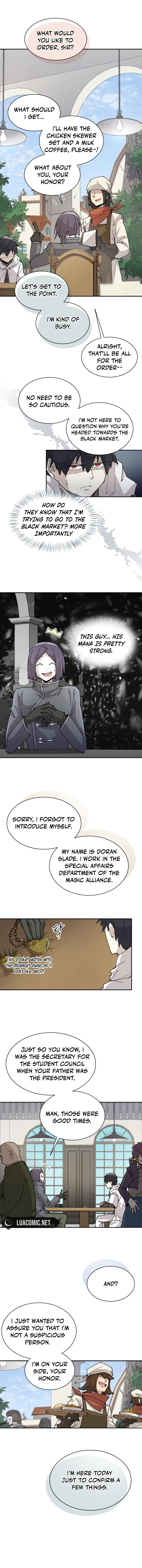 The Great Mage of the Hero’s Party Reincarnates Chapter 40 - page 6