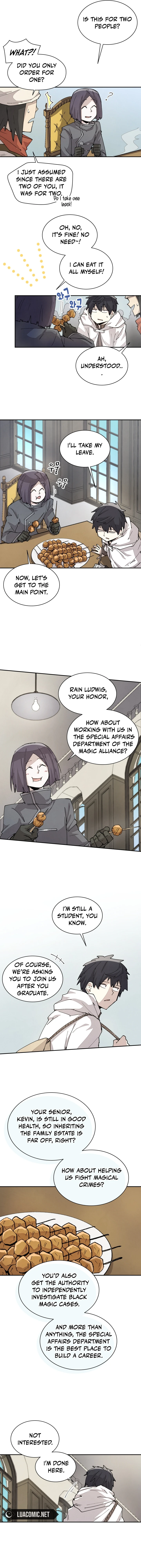 The Great Mage of the Hero’s Party Reincarnates Chapter 40 - page 8