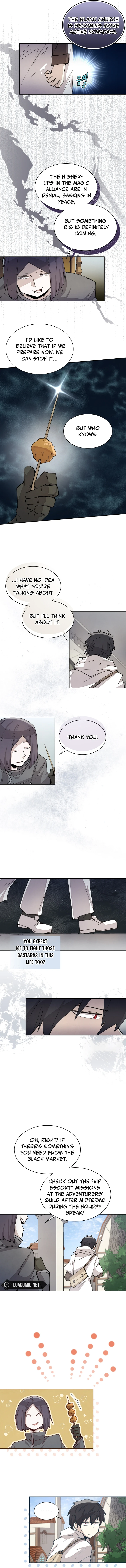 The Great Mage of the Hero’s Party Reincarnates Chapter 40 - page 9