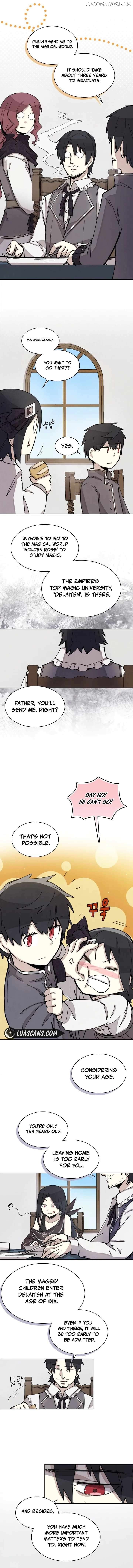 The Great Mage of the Hero’s Party Reincarnates Chapter 5 - page 6