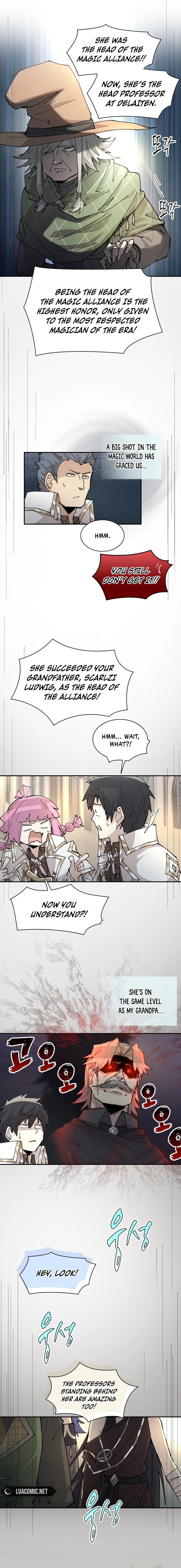 The Great Mage of the Hero’s Party Reincarnates Chapter 42 - page 7