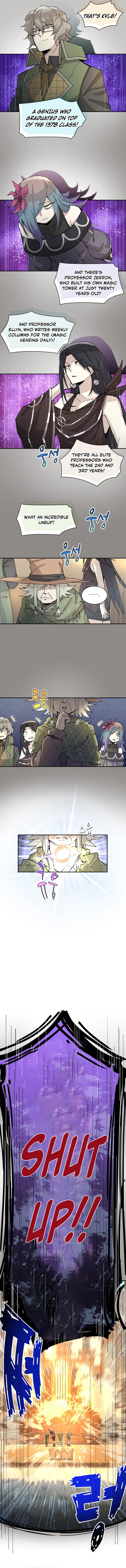 The Great Mage of the Hero’s Party Reincarnates Chapter 42 - page 8