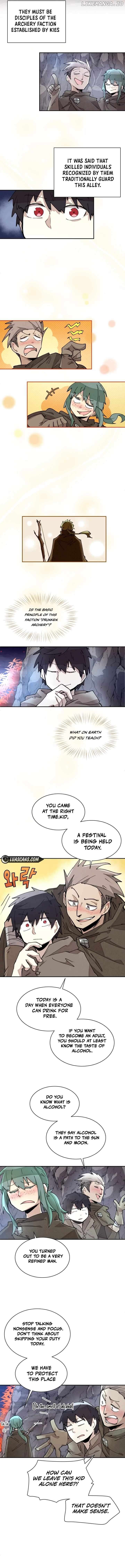 The Great Mage of the Hero’s Party Reincarnates Chapter 8 - page 3