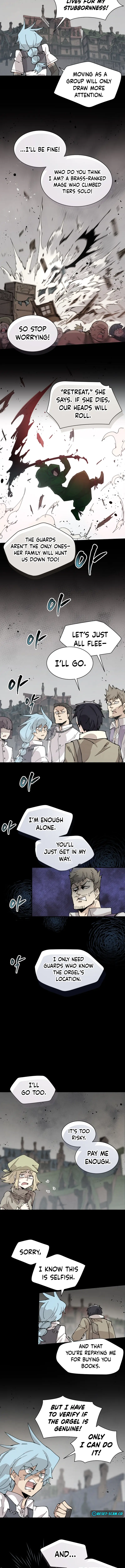The Great Mage of the Hero’s Party Reincarnates Chapter 72 - page 8