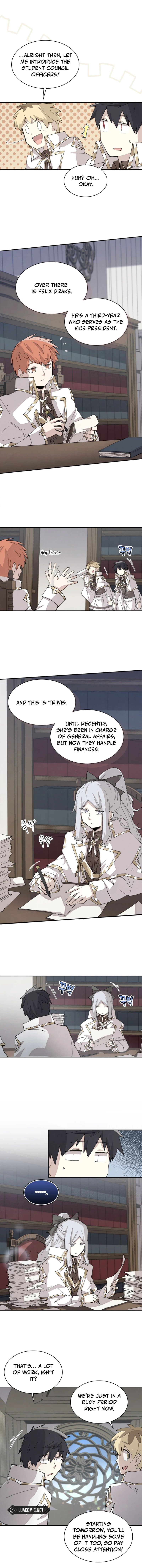The Great Mage of the Hero’s Party Reincarnates Chapter 65 - page 3