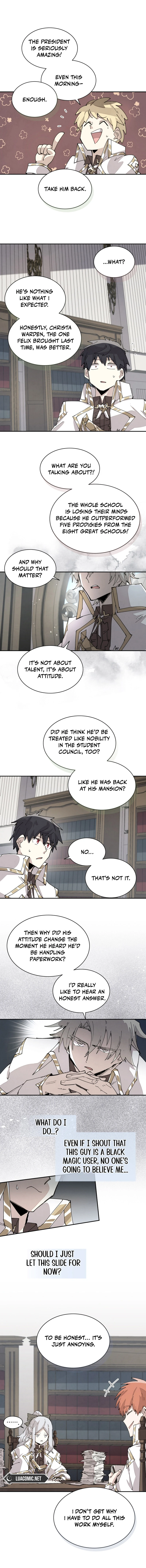 The Great Mage of the Hero’s Party Reincarnates Chapter 65 - page 6