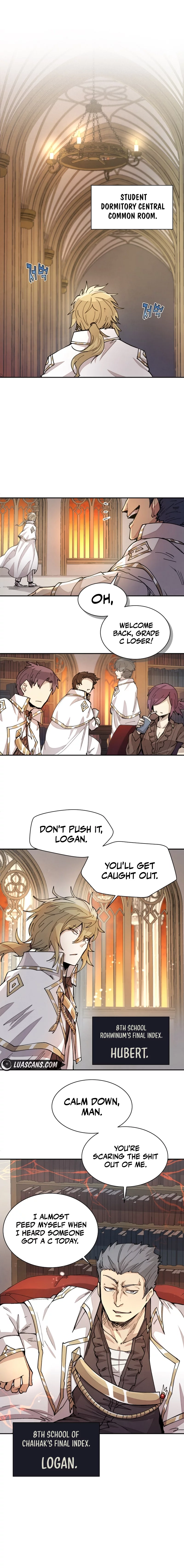 The Great Mage of the Hero’s Party Reincarnates Chapter 18 - page 3