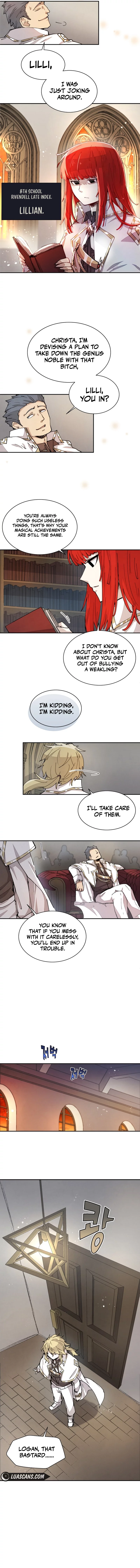 The Great Mage of the Hero’s Party Reincarnates Chapter 18 - page 5