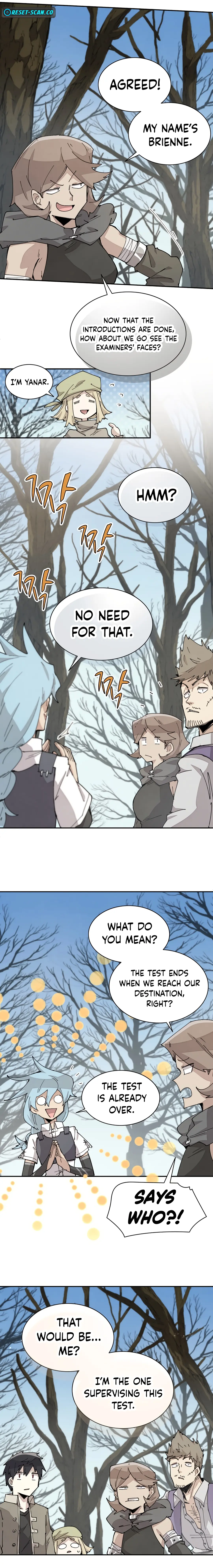 The Great Mage of the Hero’s Party Reincarnates Chapter 68 - page 11