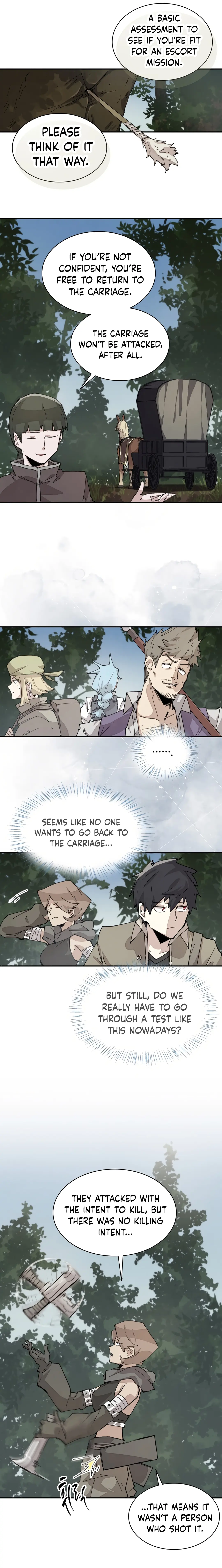 The Great Mage of the Hero’s Party Reincarnates Chapter 68 - page 3