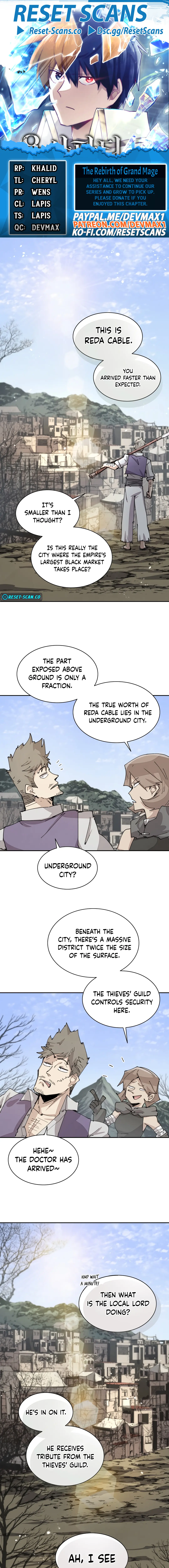 The Great Mage of the Hero’s Party Reincarnates Chapter 70 - page 1