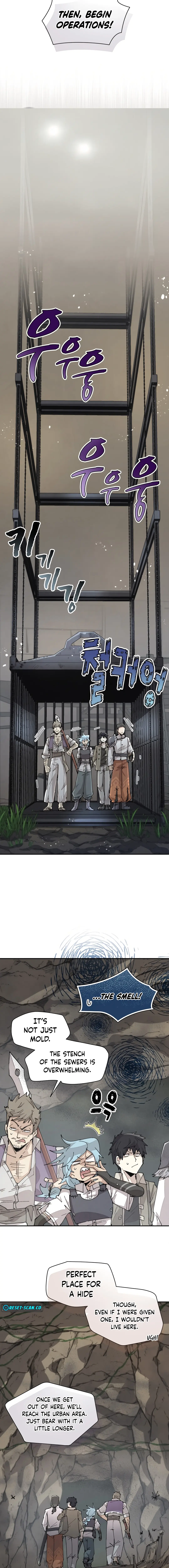 The Great Mage of the Hero’s Party Reincarnates Chapter 70 - page 5