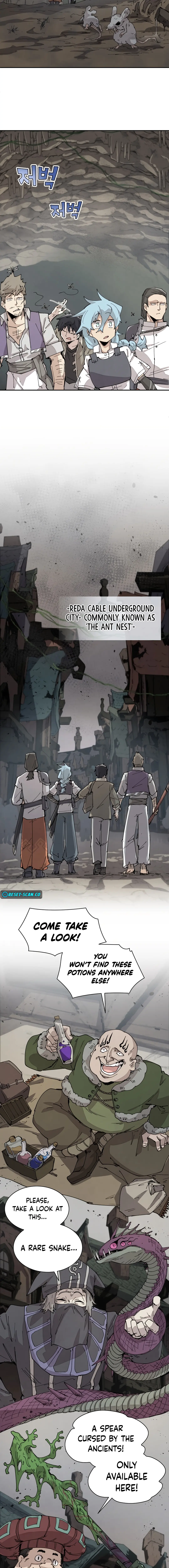 The Great Mage of the Hero’s Party Reincarnates Chapter 70 - page 6