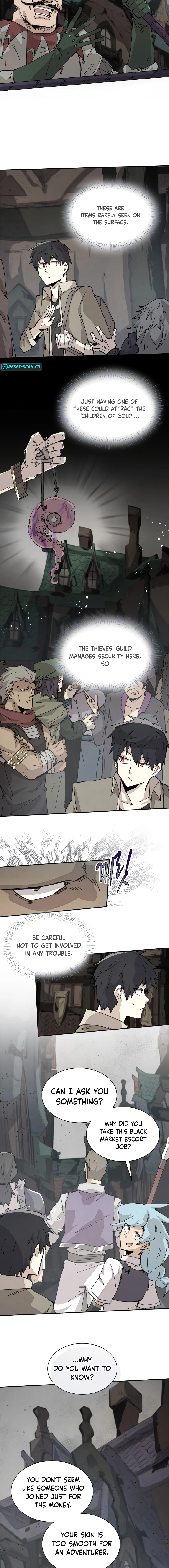 The Great Mage of the Hero’s Party Reincarnates Chapter 70 - page 7